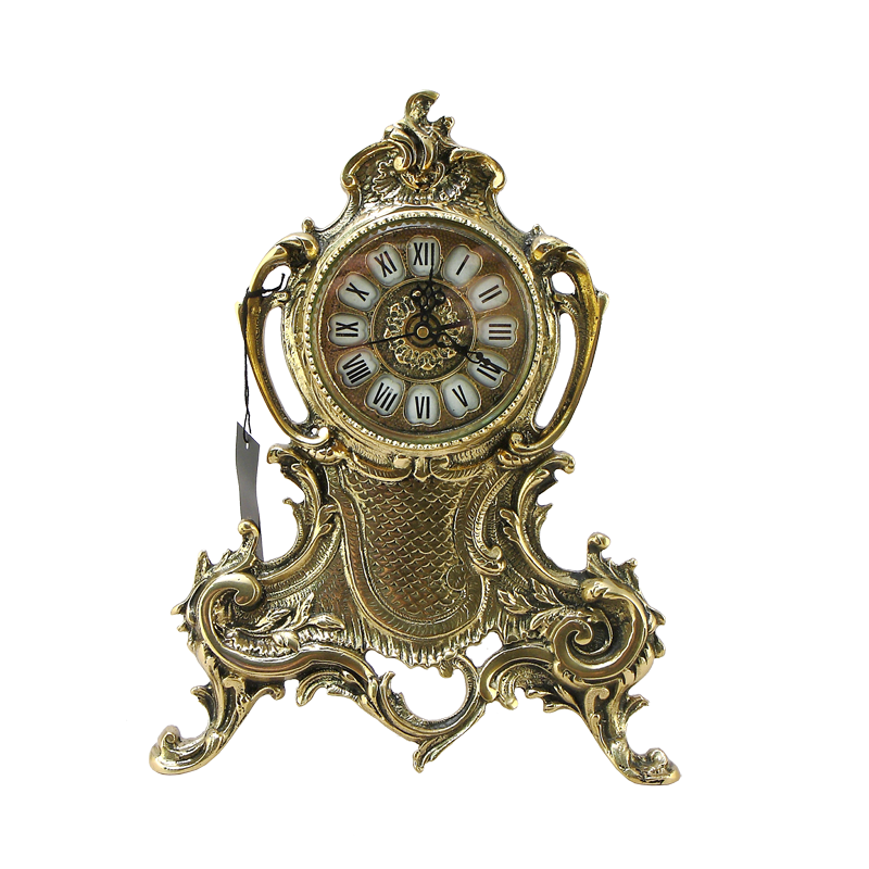 Каминные часы Луи XV Френте , Bello De Bronze, Bello De Bronze