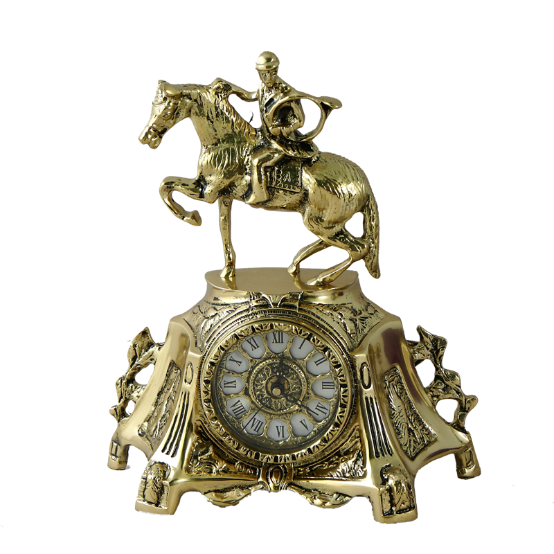 Настольные бронзовые часы Сепу, Bello De Bronze, Bello De Bronze