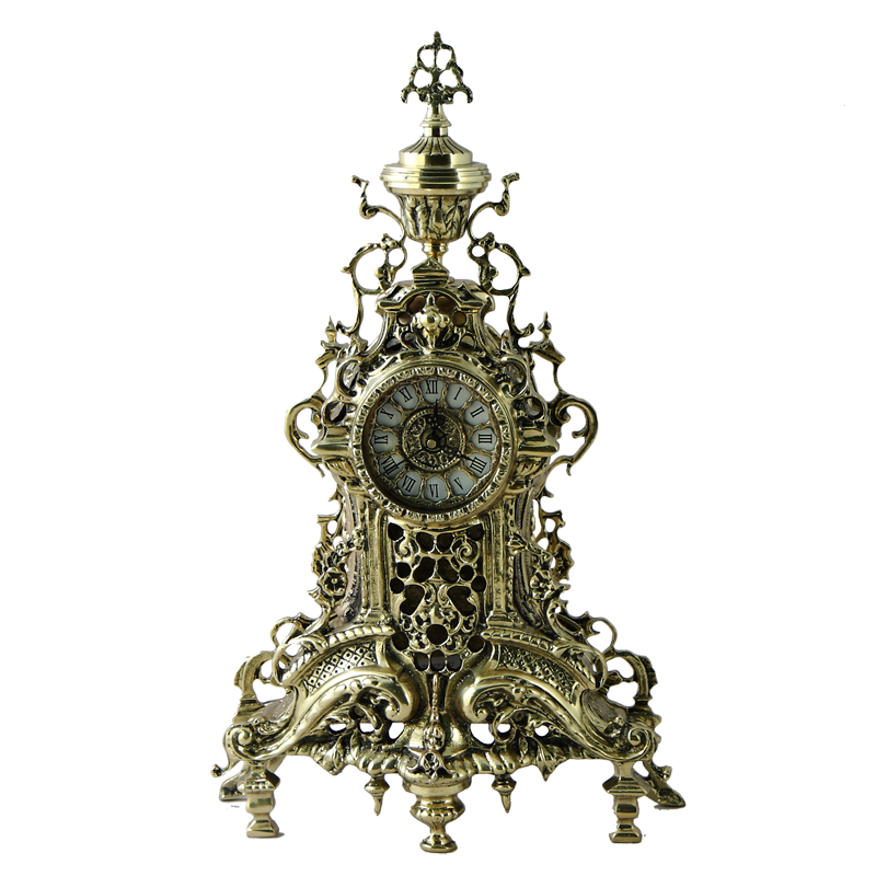 Часы из бронзы Перфорадо, Bello De Bronze, Bello De Bronze