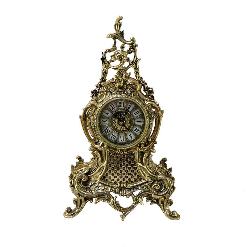 Часы Дон Луи XV каминные