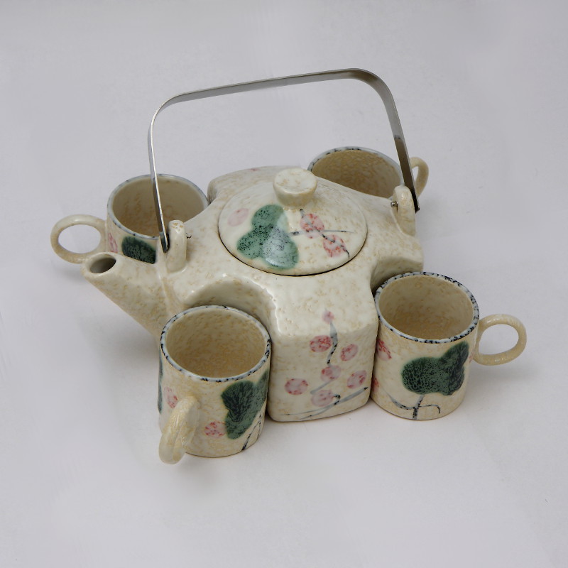 Восточный набор для чайной церемонии на 4 персоны Чаепитие в саду