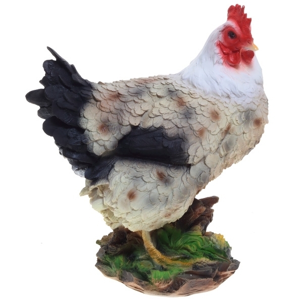 Фигура декоративная Курица кубанская, высота 42 см