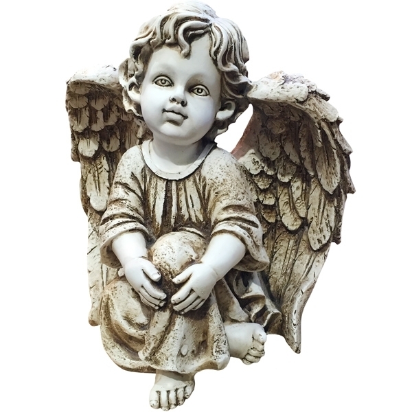Фигура декоративная Ангел, высота 27см