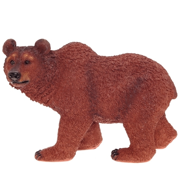 Фигура декоративная садовая Медведь, размеры 51*28*31,5 см