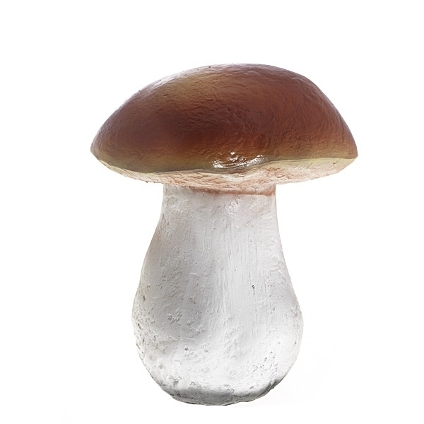 Изделие декоративное Белый гриб, высота 23 см