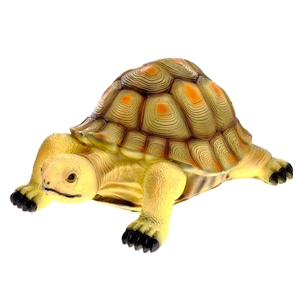 Фигура декоративная садовая Песчаная черепаха, размеры 39*26*17 см
