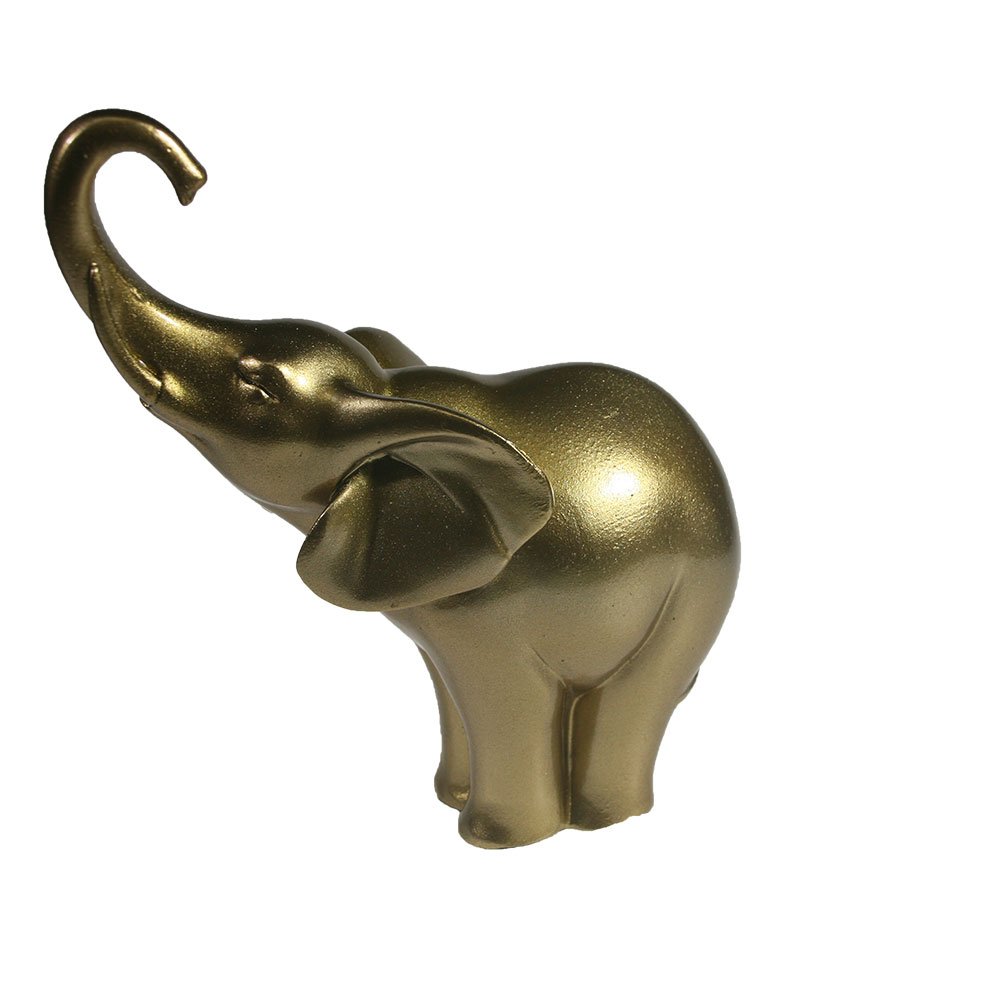 Фигура декоративная Слон (бронза), 15*7*16 см