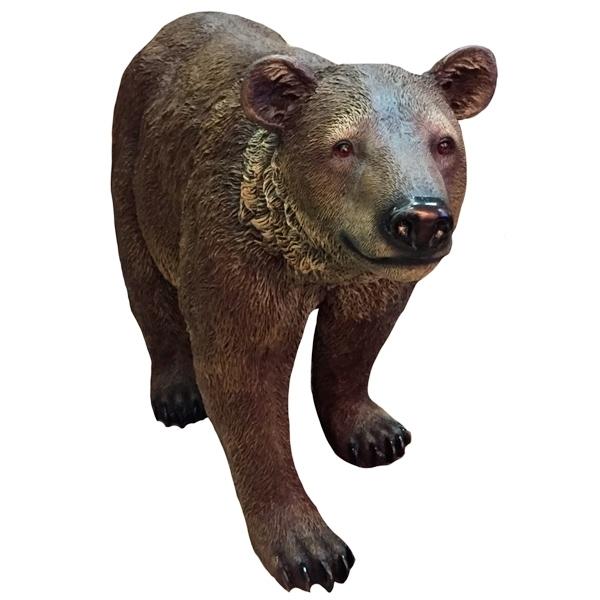 Фигура декоративная Медведь, размеры 90*30*60 см
