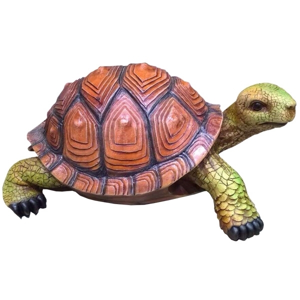 Фигура садовая декоративная Черепаха, размеры 45*31*22 см