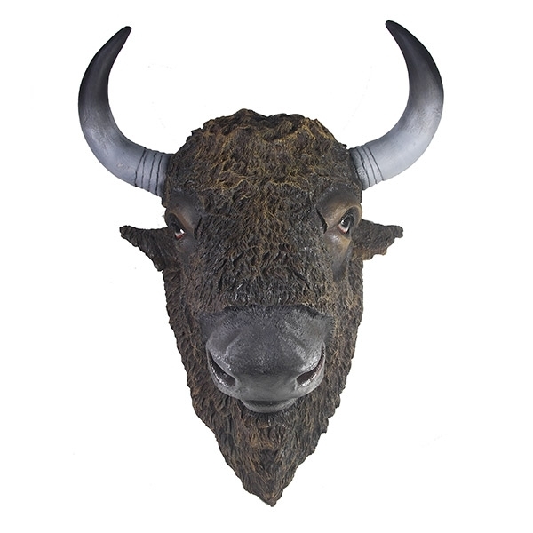 Фигура декоративная Голова бизона, 51*61*32см