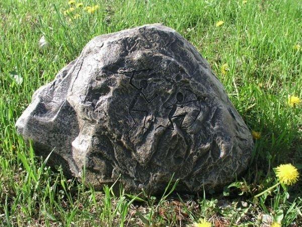 Камень Декоративный с оленем, 57см
