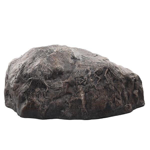 Камень с динозаврами, размеры 46*34*20 см