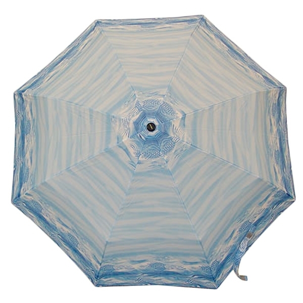 Зонт 23,  полный автомат (Голубая абстракция)