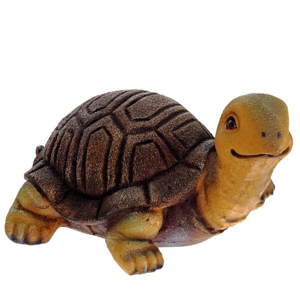 Фигура декоративная Черепаха малая L27W34H18см)