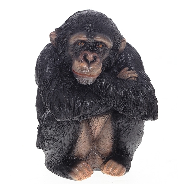 Копилка Шимпанзе, L10 W11 H14 см