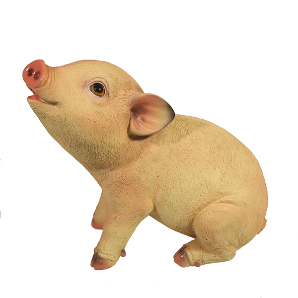 Фигура декоративная Свинка Нюша (вид №3)L23W11H18.5
