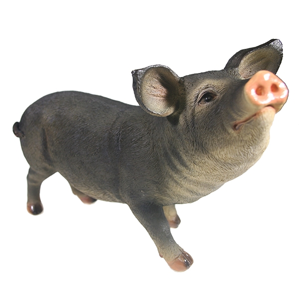 Фигура декоративная Свинка Шмося (вид №1) L27W12H19