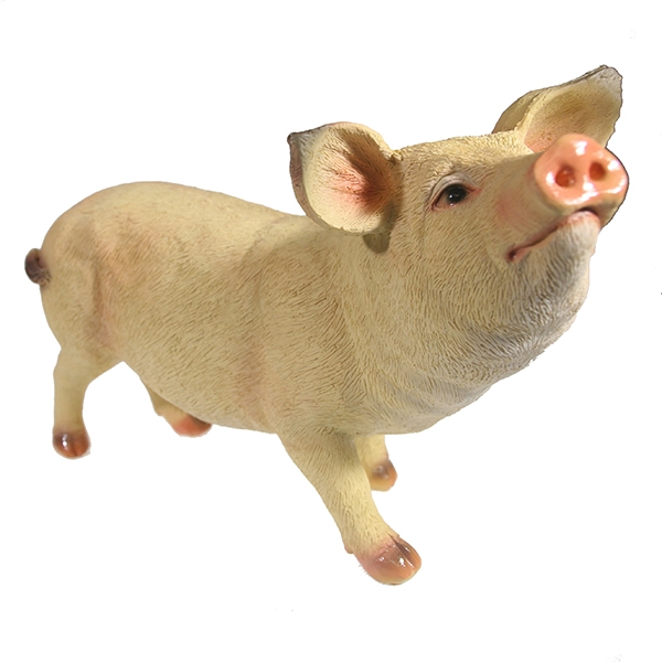 Фигура декоративная Свинка Шмося (вид №2) L27W12H19