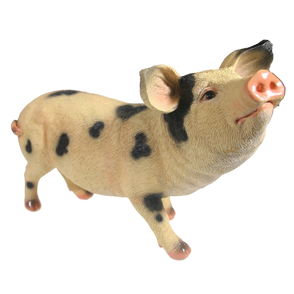 Фигура декоративная Свинка Шмося (вид №3) L27W12H19