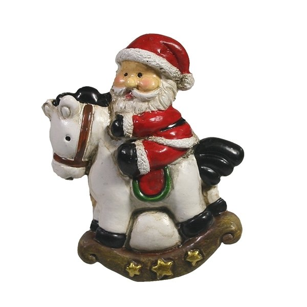 Магнит Дед Мороз на лошадке 3,5W1H4,5