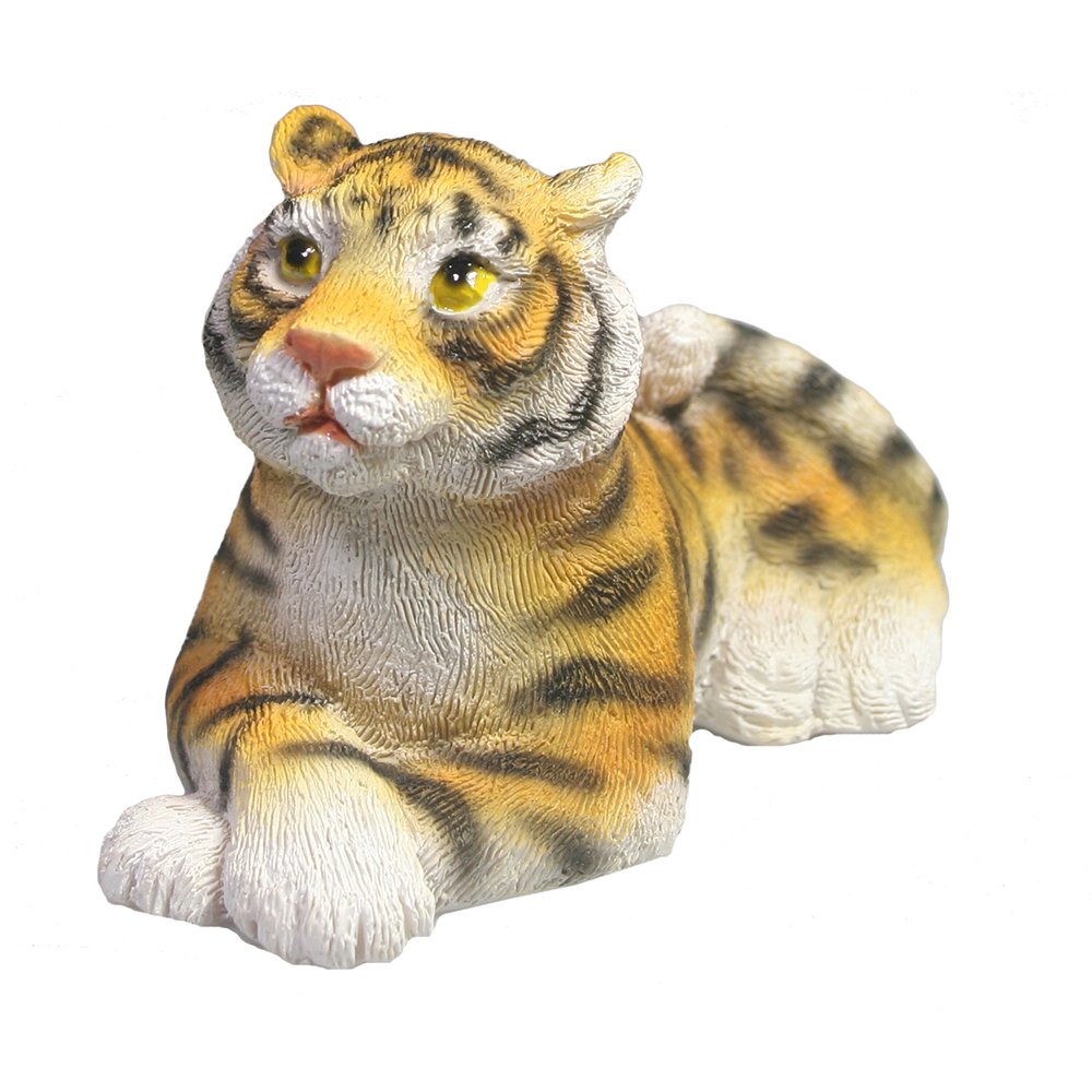 Фигура декоративная Тигр (рыжий) L9W5H5.5