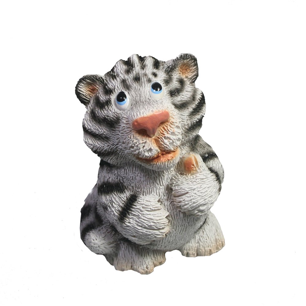Фигура декоративная Тигр (белый) L4W4H5см