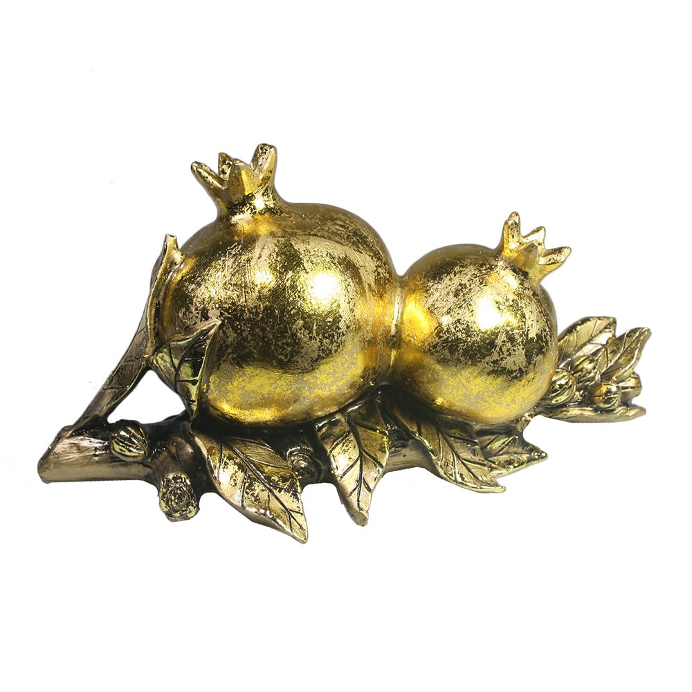 Фигура декоративная Гранаты (золото)