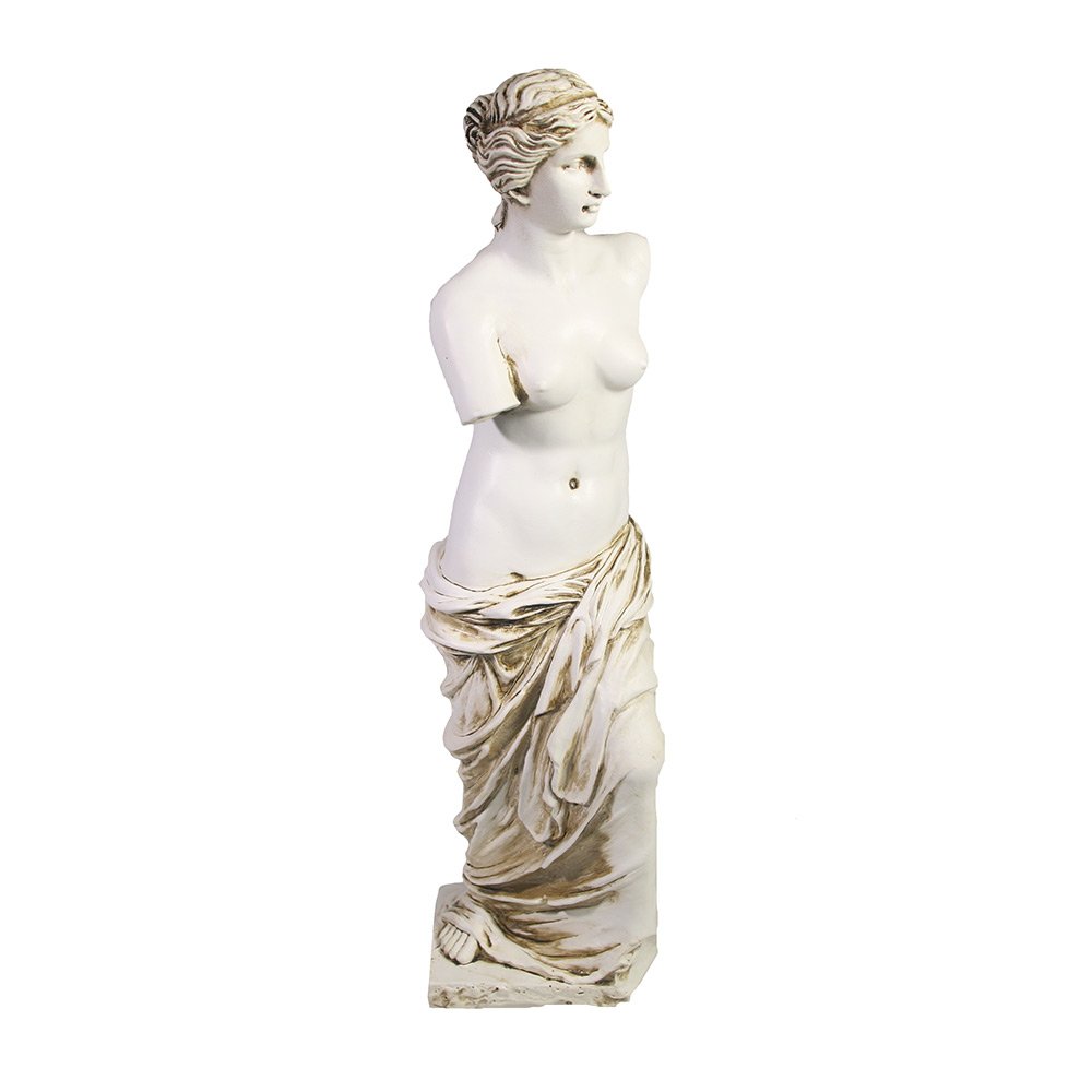 Фигура декоративная Античная статуя (антик), 9*9*31см