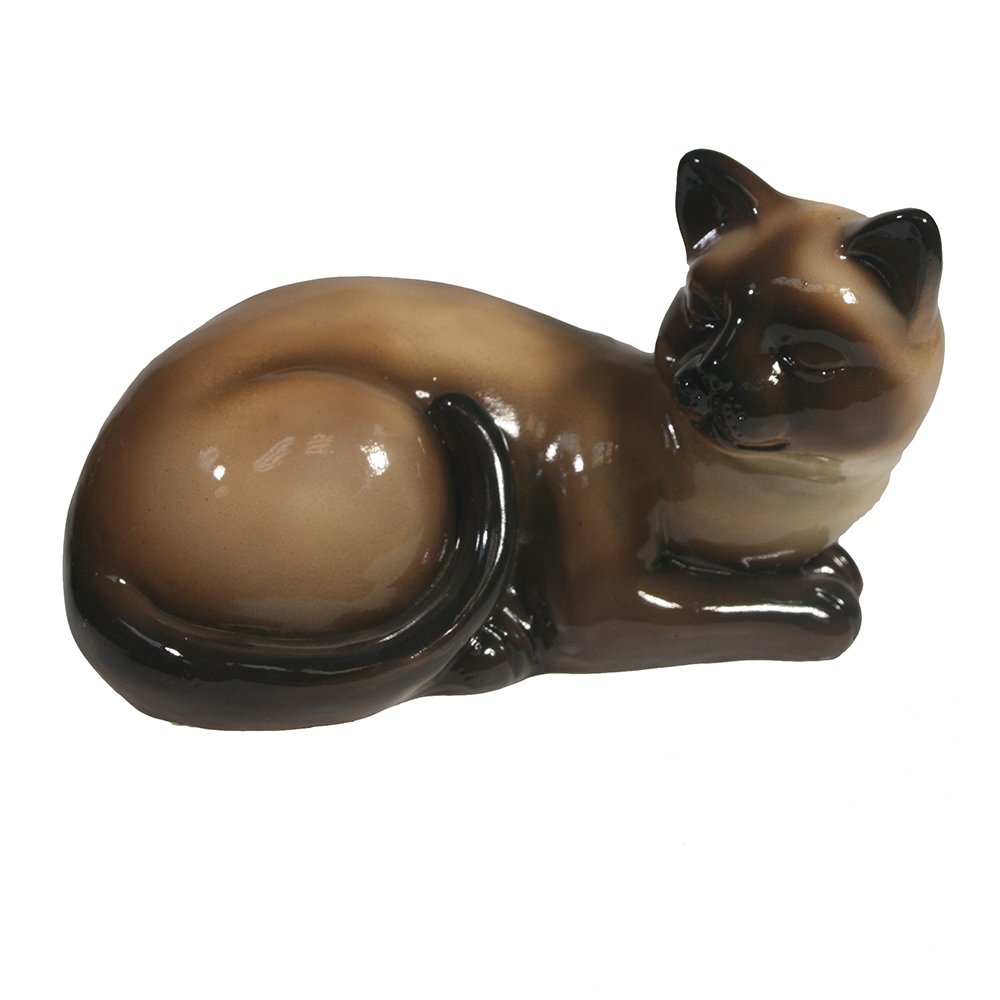 Фигура декоративная Кошка сиамская, 17*11*10.5см