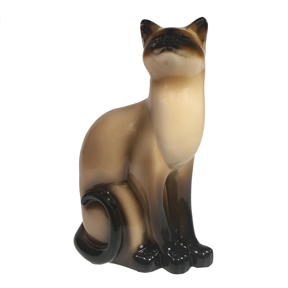 Фигура декоративная Кошка сиамская, 12*9*20см