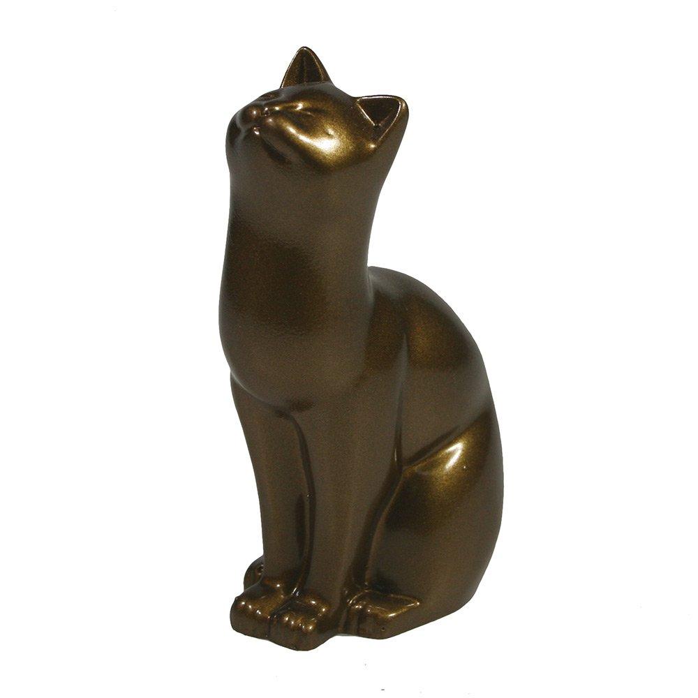 Фигура декоративная Кошка (бронза), 6.5*4*9см