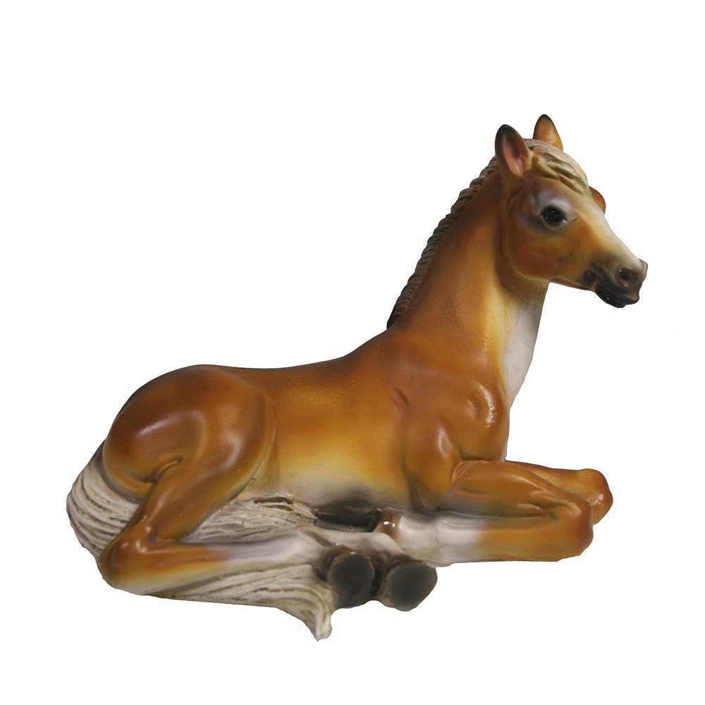 Фигура декоративная Лошадь (рыжий), 14*8.5*10см