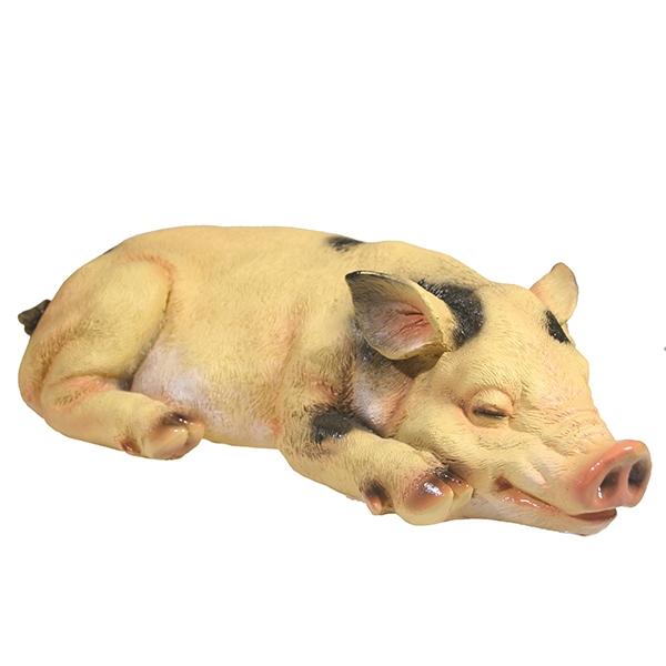 Фигура декоративная Свинка Сонюша, 34.5*15*9см