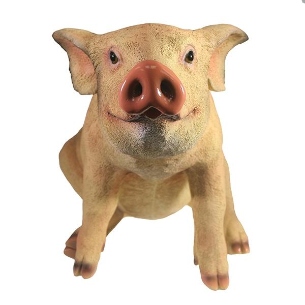Фигура декоративная Свинка Сняпка, 50*23*32см