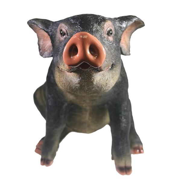 Фигура декоративная Свинка Сняпка, 50*23*32см