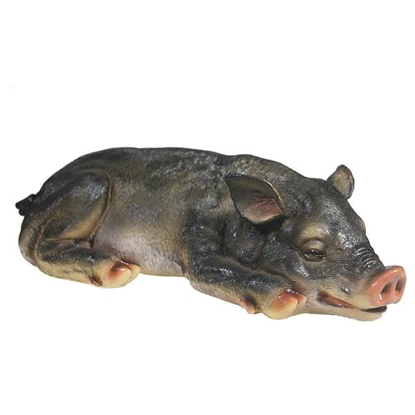Фигура декоративная Свинка Сонюша, 34.5*15*9см