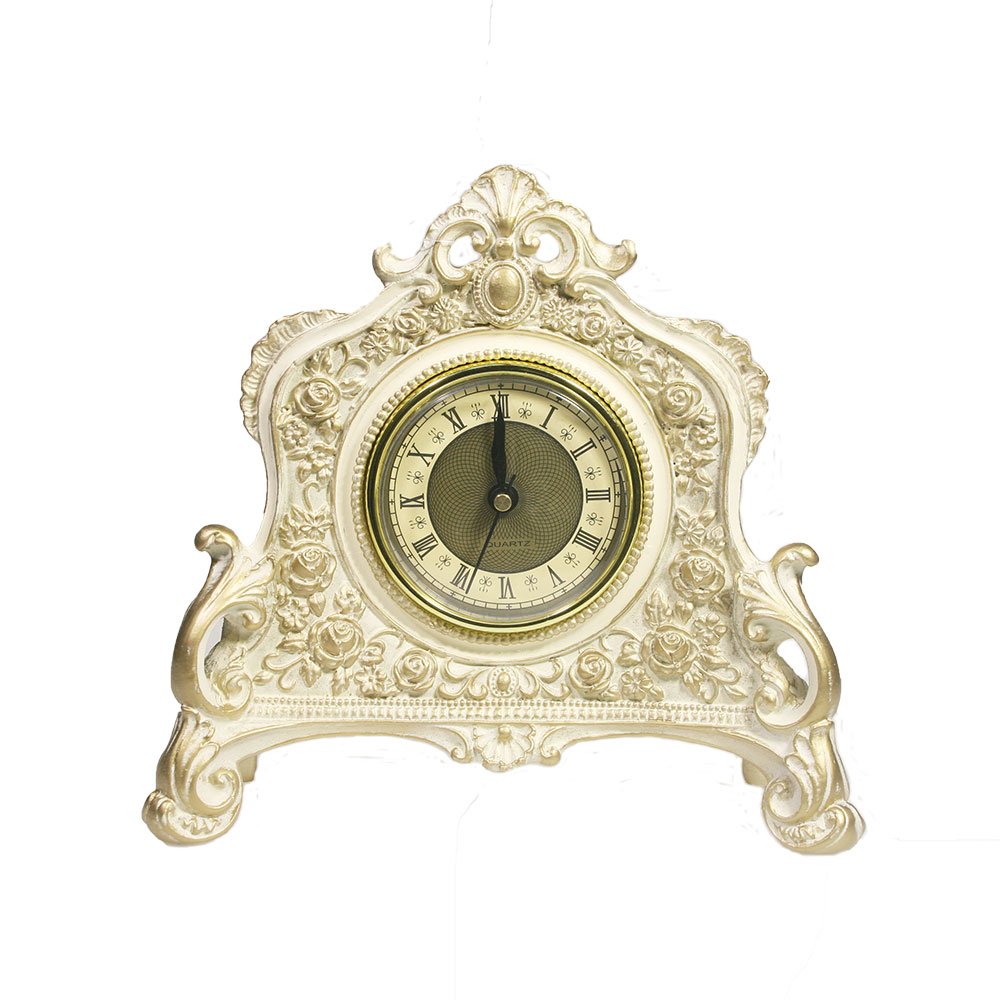 Часы-композиция время (позолота), 21*6.5*19см