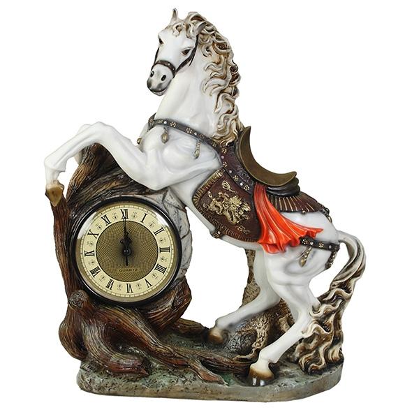 Часы-композиция время Конь (акрил), размер 48*22*55см