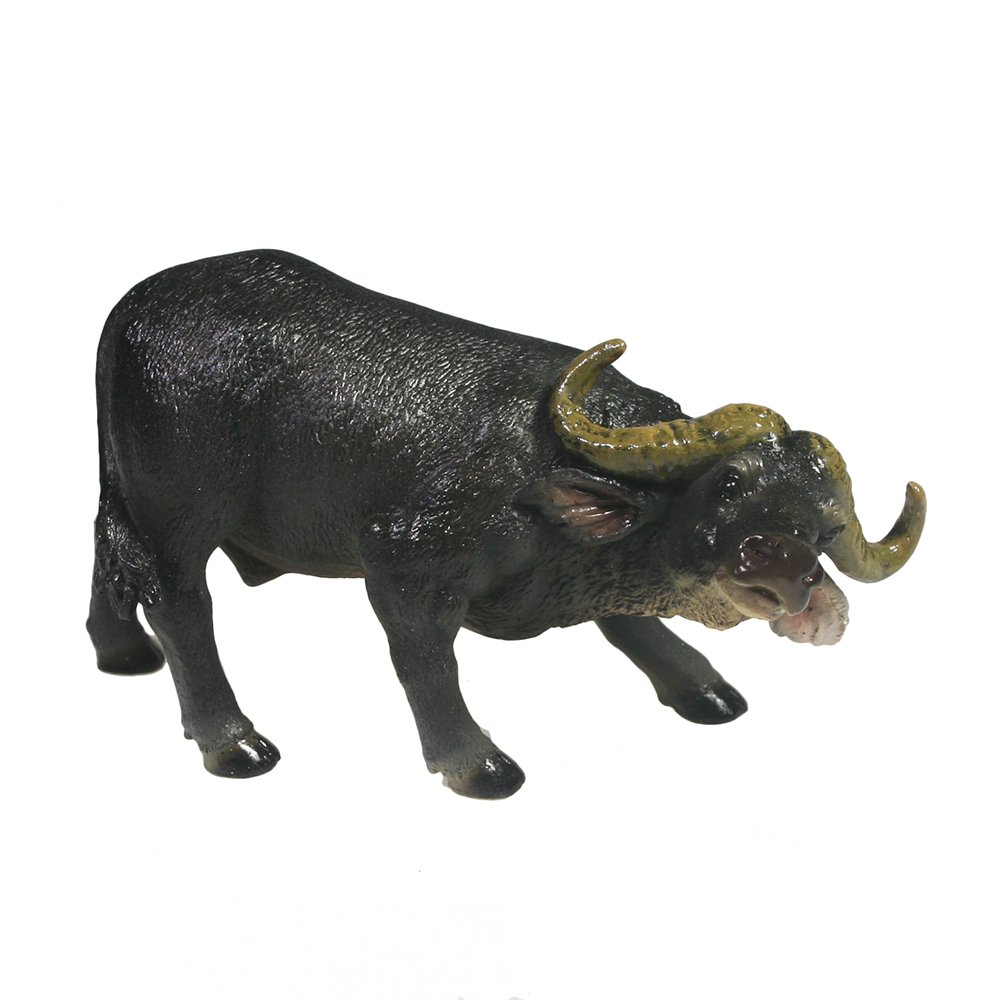 Фигура декоративная Буйвол (черный) 12.5*5.5*7.5 см