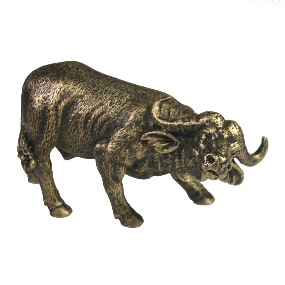 Фигура декоративная Буйвол (бронза) 12.5*5.5*7.5 см